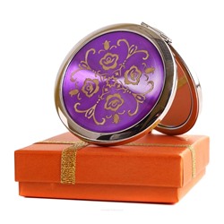 Cindy Косметическое зеркало, круг, глянец 1103