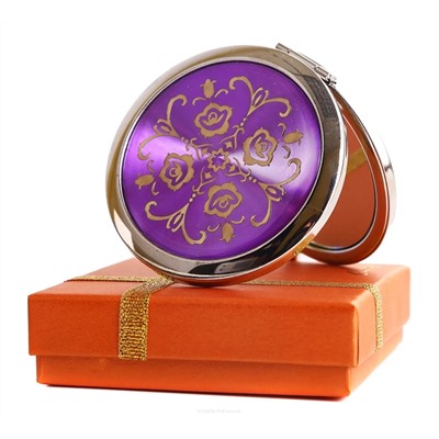 Cindy Косметическое зеркало, круг, глянец 1103