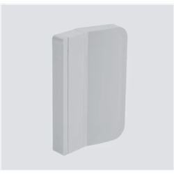 Ручка балконная наружная (пластик)