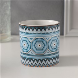 Вазон керамика «Калейдоскоп» 200 мл 7.3×7.3×7.3 см