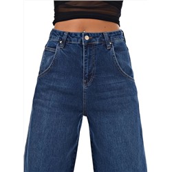 Женские джинсы прямые широкие CRACPOT