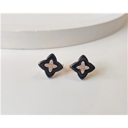 Серьги с керамикой