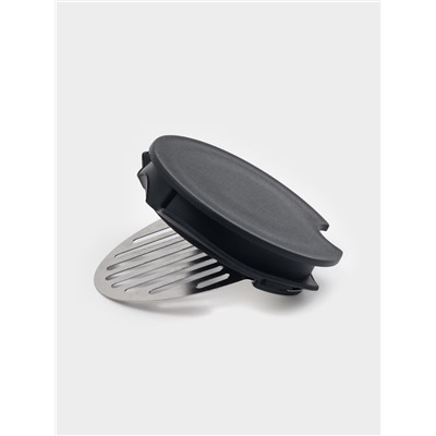 Крышка универсальная Magistro Univers. с ситом, металл, пластик