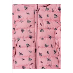 Куртка детская текстильная с полиуретановым покрытием для девочек PLAYTODAY, 1240062