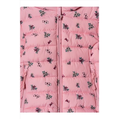 Куртка детская текстильная с полиуретановым покрытием для девочек PLAYTODAY, 1240062