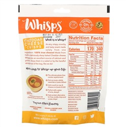 Whisps, Cheddar Cheese Crisps ,  2.12 oz (60 g)