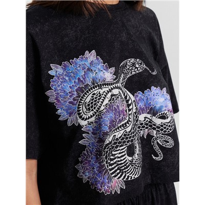 КОМПЛЕКТ ЖЕНСКИЙ (ФУТБОЛКА, БРЮКИ) 592432-1