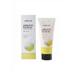 Lebelage Пилинг-гель отшелушивающий с экстрактом лимона / Lemon Detox Peeling Gel, 180 мл KRISTALLER, 1117712