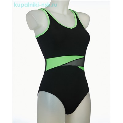 338 Купальник сплошной спортивный (42-50)
