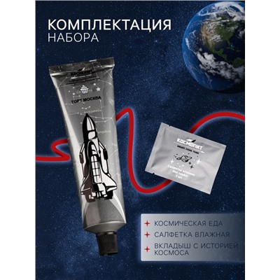 Космическое питание «Торт Москва» в тюбике, 115 г