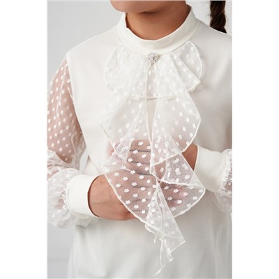 Блузка Олимпия длинный рукав