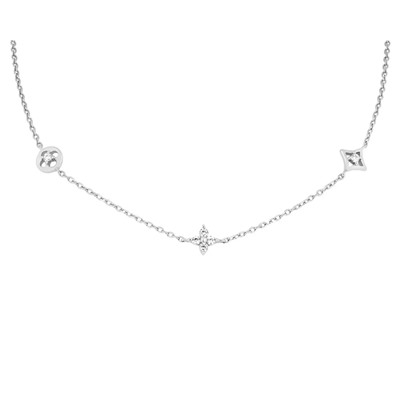 Колье, куб.циркон., SL-FCN30