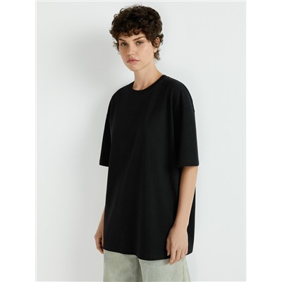 Omsa Футболка OmT_D1302 Футболка женская OVERSIZE, CO