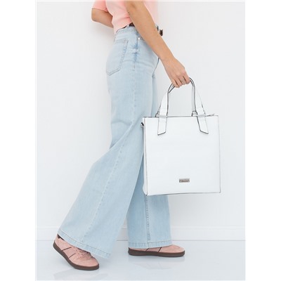 Сумка 91147-1 white Velina Fabbiana-Safenta