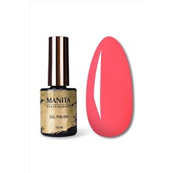 Manita Professional Гель-лак для ногтей / Classic №090, Flamingo, 10 мл KRISTALLER, 1110615