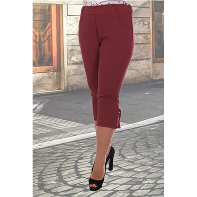 Бриджи 6716 (Брусничный)