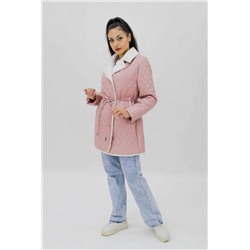 Куртка демисезоннная арт.326 Тренд Лайт Премиум (Розово-бежевый)