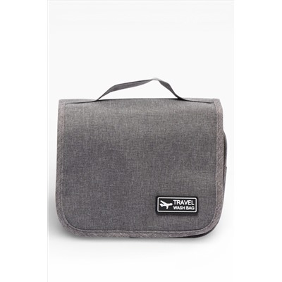 Sunflower Косметичка дорожная 01 B Travel Wash Bag, серый KRISTALLER, 1229611
