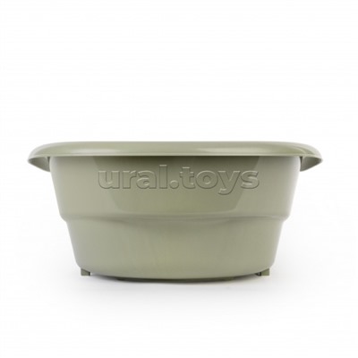 Ванна детская с горкой (оливковый)