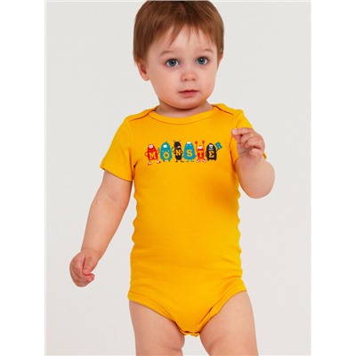 Боди детское трикотажное для мальчиков, 2 шт в комплекте