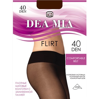 DEA MIA Колготки FLIRT 40 (заниженная талия)