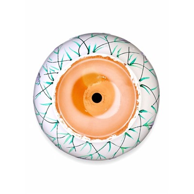 Горшок для цветов «Лаванда», керамика, с поддоном, набор 4 шт.: 400 мл, 1 л, 2.5 л, 5 л