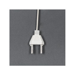 Светодиодная верхушка на ёлку «Звезда белая», 22 см, 30 LED, 220 В, свечение мульти