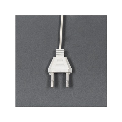 Светодиодная верхушка на ёлку «Звезда белая», 22 см, 30 LED, 220 В, свечение мульти