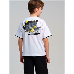 Фуфайка трикотажная для мальчиков (футболка)