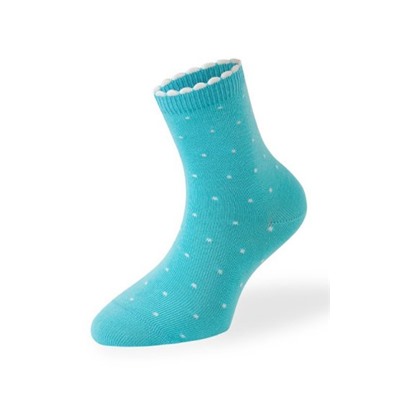 Носки детские, Omsa, 22P31 в горошек