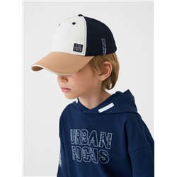 Кепка текстильная для мальчиков