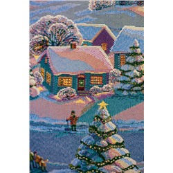 Наволочка декоративная 50х50 Вечера на хуторе НАТАЛИ, 1071682