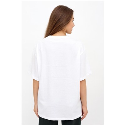 Футболка женская Flowers А Арт. 9365