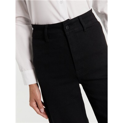 БРЮКИ ЖЕНСКИЕ ДЖИНСОВЫЕ 2024-2DTW511-4