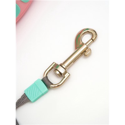 Рулетка - поводок для животных, лента 5 м