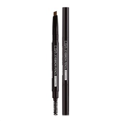 L‘OCEAN Автоматический карандаш для бровей / Auto Eye Brow Pencil Professional, 05 Brown