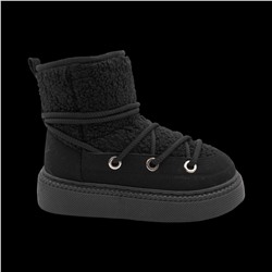 Угги F125-1 черные п/п