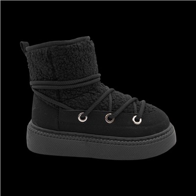 Угги F125-1 черные