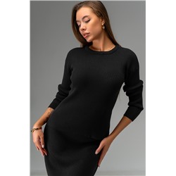 Женский вязаный костюм с юбкой Happyfox