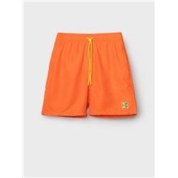 Шорты текстильные плавательные для мальчиков, средней длины