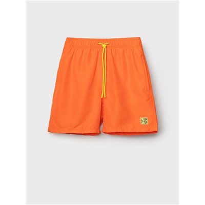 Шорты текстильные плавательные для мальчиков, средней длины