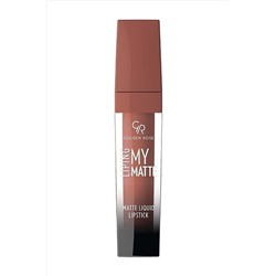 Помада жидкая для губ GR My Matte Matte - 023 My КОСМЕТИКА ИЗ ТУРЦИИ, 1097001
