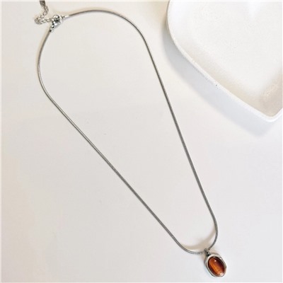 Колье "ТИГРОВЫЙ ГЛАЗ"