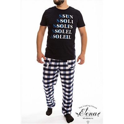 Пижама М12209Пб