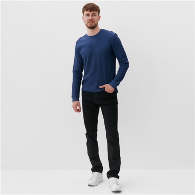 Джемпер мужской MIST Men's classic, размер 52, синий