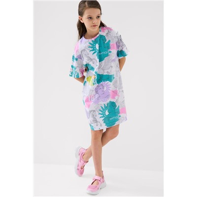 Платье трикотажное для девочек PLAYTODAY, 1240659