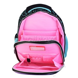 Рюкзак "Choice Lite. Paris Girl" школьный жесткий 38x29x17 см (17 л) вес 800 г, 1 отделение на молнии с разделителями для учебников, 1 отделение с органайзером, 2 боковых кармана сеткой на резинке