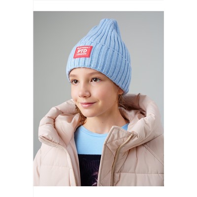 Шапка трикотажная для девочек PLAYTODAY, 1226936