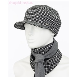 Аюна Комплект женский флис (бейсболка+бактус) (57-59)