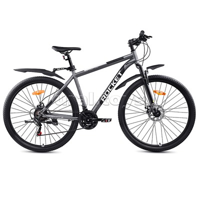 Велосипед 29" Rocket Crater Pro 29, цвет серый, размер 17,5"